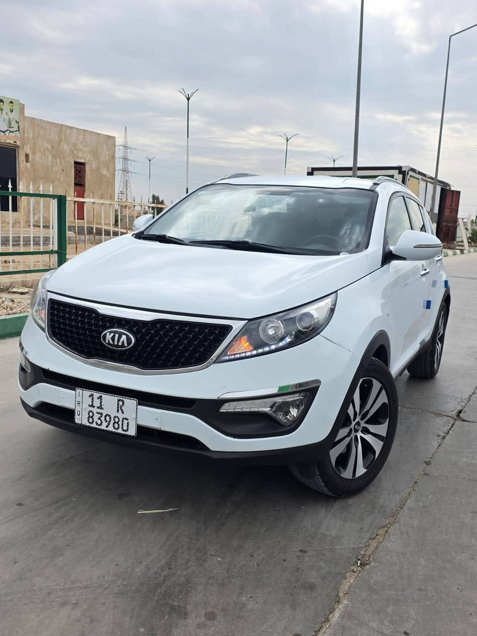 اسبورتج خليجي موديل 2014كفاله عامه
مكينه ع وضع الشركه 

ماشيه 160 ادك جرص بل 120

تبريد تدفئه شغاله

حدا ديه وتخم تاير جاهزه 

رقم بغداد الجديد تحويل ثاني يوم 

سياره مال جناي جديده وجاهزه 

السعر اتصل ع رقم ***********
