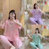 اتراكات نسائي • فانيلة قطنية • فري سايز