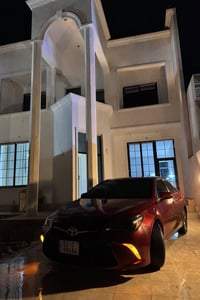 كامري SE • ٢٠١٧ • ماشية ١٠٥ ميل