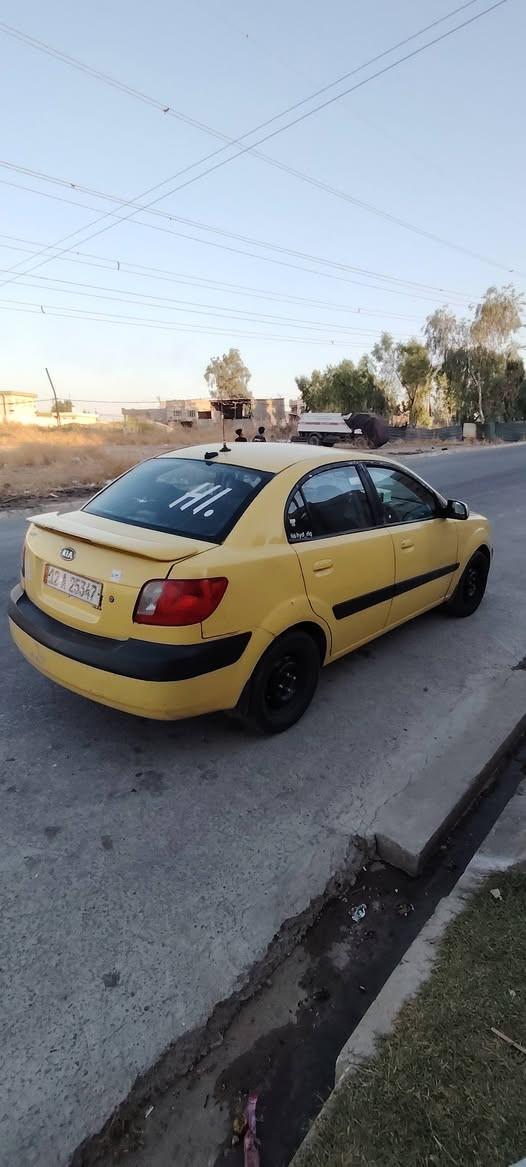 كيا ريو 2009امريكي بأسمي منضومه غاز رقم نينوئ ضرر اربع قطع تكسي هيه وغرامات صفر رقم اجنبي تحويل معارض فقط النترا افانتي قديم او جديد***********كورك***********
