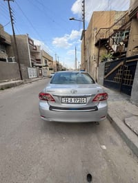 كورلا 2009 محدثة 2013 وارد امريكا  رقم جديد سنوية 2031 هزة جديدة  مصبو...