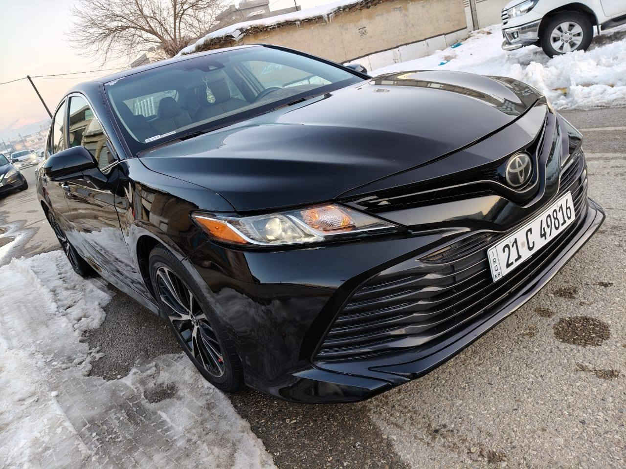 کامری مۆدێل 2018 گێڕ و مەکینە بەشەرت نەکراوەتۆ 68 میل ڕۆیشتووە سەنەوی و ڕەقەم تازەیە تا 2025ی مانگی 10 چەمەلەخی دواوەی لای سەکن بۆیاخە لەگەڵ چەمەلەخی پێشۆی لای سەکن بێ ناوگرتن بێ ئەرباگ هەموو گیانی بەشەرت ڕەشی قەتران بێ چاڵ و چۆڵی مواسەفات LE سەیارەکە هی مەعرەز نییە بەناوی خۆمانۆیە نرخ 163 گەڵا تەنها کەمێک مەعامەلە ژ..م ***********$*********** بنجوين, السليمانية
