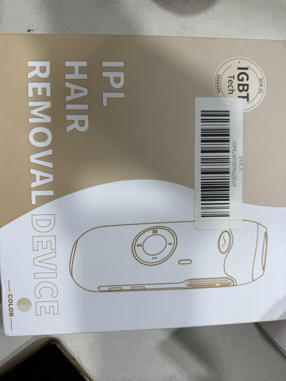 【الاختيار الأكثر رواجًا】جهاز إزالة الشعر بالليزر بتقنية IPL فائق السرعة، بدون ألم، وتأثير طويل الأمد للرجال والنساء، مزود بمحول طاقة أمريكي
السعر ٥٠ الف


**إذا كنت صاحب هذا الإعلان وتريد حذفه لأي سبب، رجاءا أرسل رسالة إلى الدعم الفني**