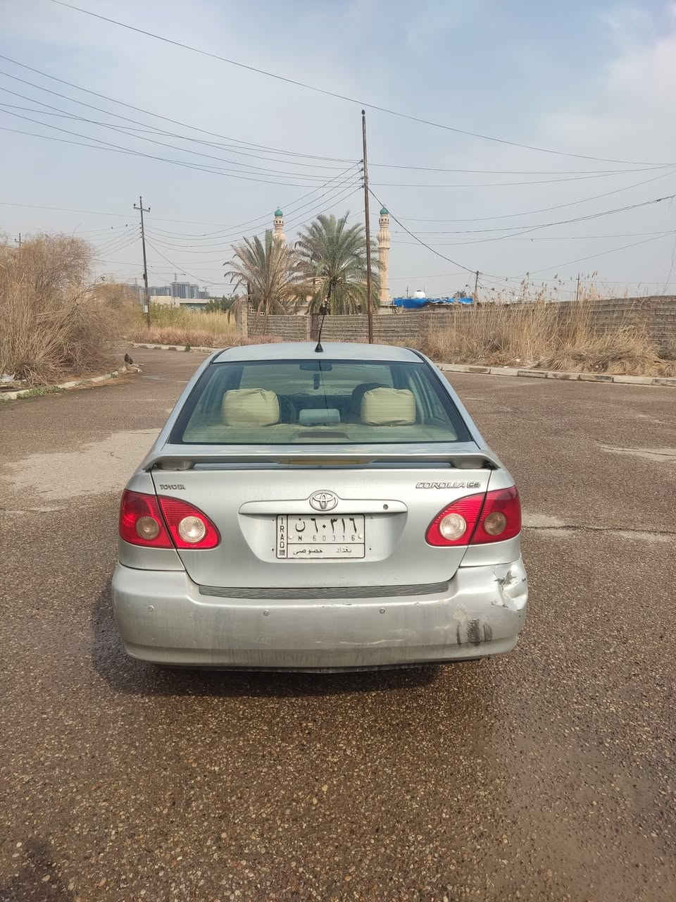 السلام عليكم
كورله نحله 2008. امريكي
ضربته جاملغ ايمن
ابيع مصبوغة احزام بية خيط تبخير جدا قليل هسه صار بيه
علا وضعيته. سعر. 85 ورقة
***********
