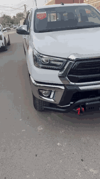 هايلوكس موديل 22 ماشيه 26 اخت زيرو للاستفسار 07718413299