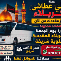 الديوانية • ١١مقعد • سارعوا بالحجز