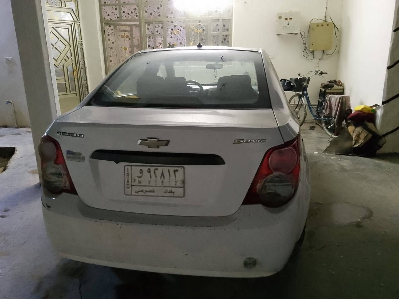 سلام عليكم  للبيع او امراوس حسب القناعه شوفر سونك موديل 12 مكينه كير مكفولات كير عادي سياره بدون ضربه ولا صبغ صدر جديد كهربائيات كلها شغاله السعر 55 او بيها مجال مكلف بلنشر اتصل ع صاحب سياره  *********** مكان سياره ديالى المقداديه ناحيه الوجيهيه
