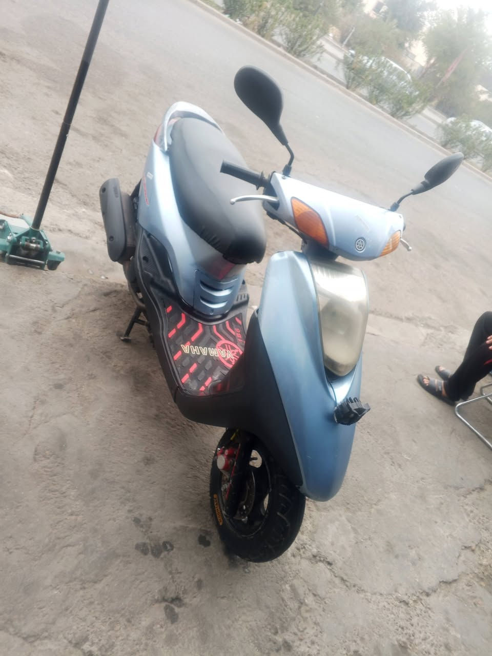 دراجه لبيع بريز يباني كلها بلاديه جيب فيتر وفحص كله شغاله عنواني البياع حي عامل رقم ***********
