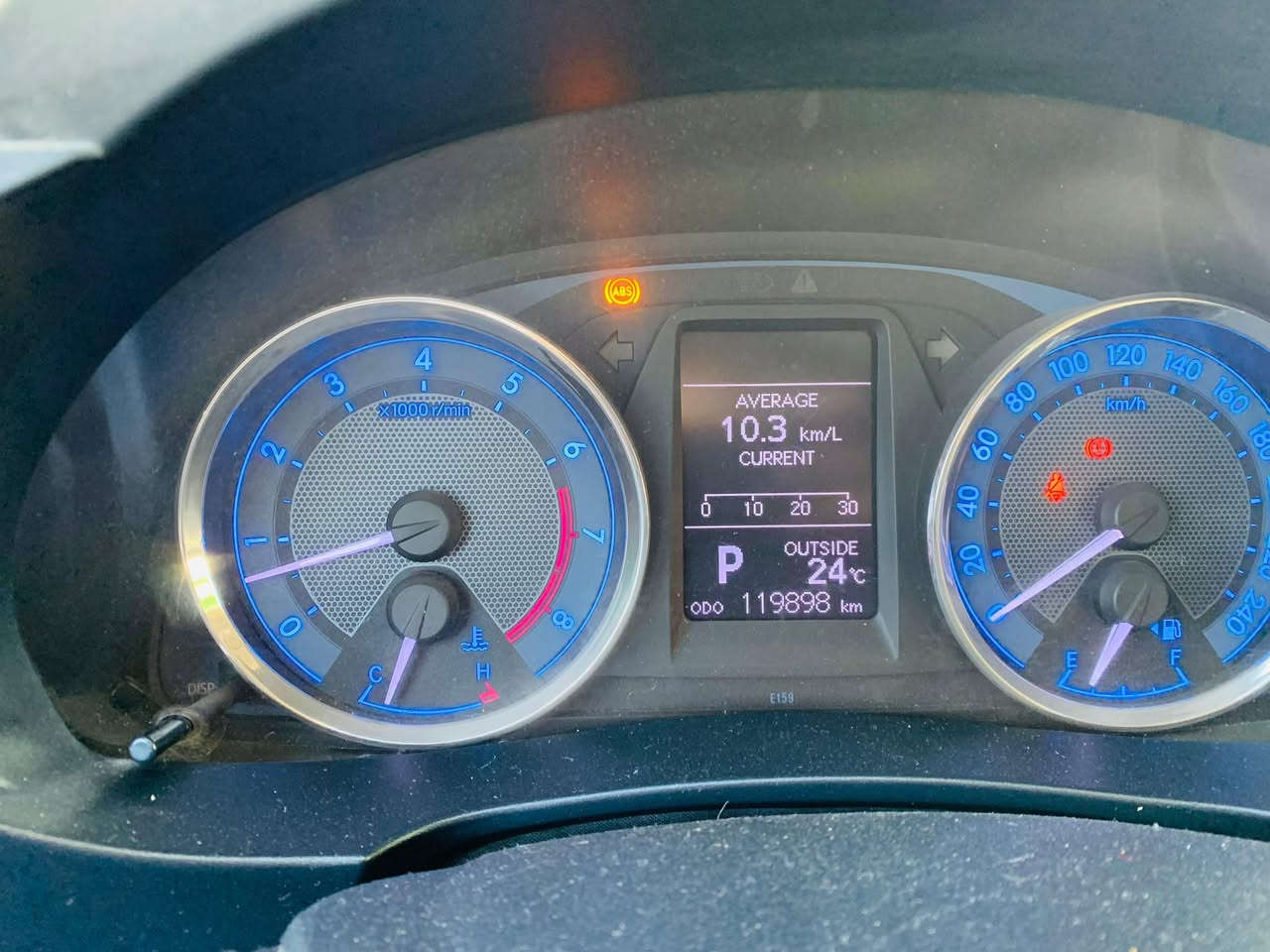 السلام عليكم كورلا 2015
خليجي شركه ساز بصمه 
ماشيه 119
كير محرك مكفول 
سعر 146 
مكان بغداد المحموديه 
***********
***********
