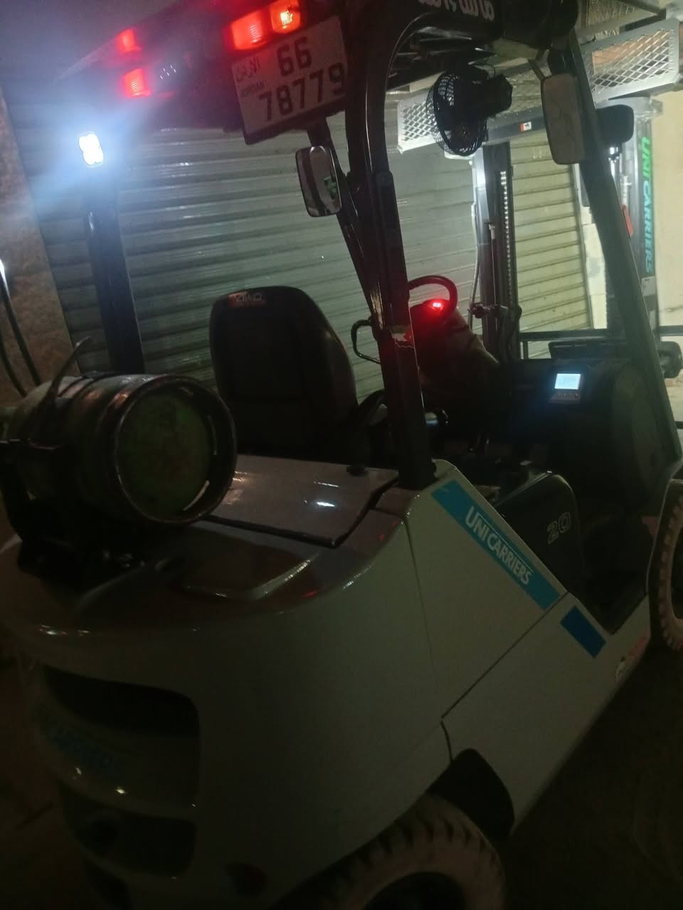 رافعه شوكيه نوع UNICARRIERS موديل 2018 غاز بنزين حموله 2 طن ونص مرخصه سعر 10500 0795875631


**إذا كنت صاحب هذا الإعلان وتريد حذفه لأي سبب، رجاءا أرسل رسالة إلى الدعم الفني**
