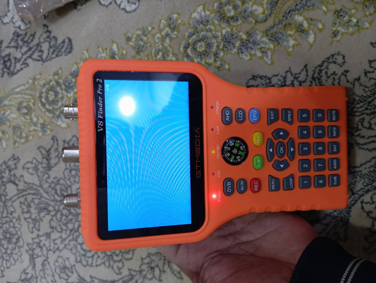 السلام عليكم موجود فايندر جديد غير مستعمل لتنصيب الصحون و القنوات الرقمية والكامرات سعرة 120 و بي مجال قليل


**إذا كنت صاحب هذا الإعلان وتريد حذفه لأي سبب، رجاءا أرسل رسالة إلى الدعم الفني**