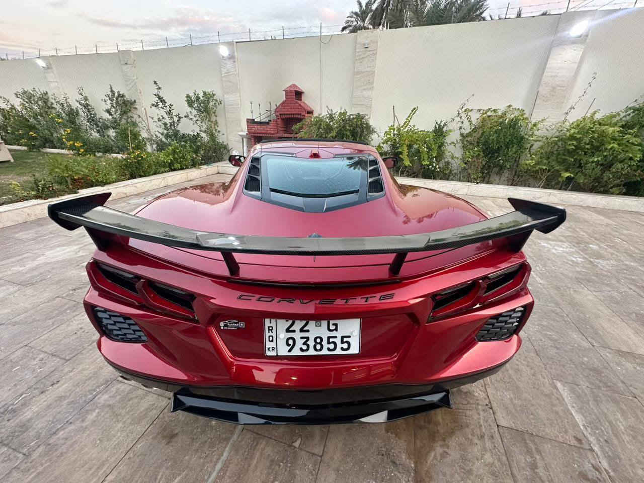 كورفيت [ Corvette C8 2LT 
الموديل: [ 2023 ]
المحرك: [ V8 / 6.2 ]
الگير: [ أوتوماتيك ]
الممشى: [ 19 الف كيلو ]
اللون : [ كرزي - مميز ]
الحالة: [ السياره كلين فقط دعاميات راجعات كبس 
اي ضرر بسياره داخل وخارج ماكو والصور موجوده للي يحب يتأكد]

[ الـــــمـــواصــفـــــات ]
السيارة اعلى موصفات  ب 2LT
جكات
كشنات تدفئة وتبريد [ داخل احمر ] 
السياره مغلفة بأفضل افلام الحماية PPF 

الموقع: [ كربلاء المقدسة ]

للتواصل واتس اب او اتصال : [ *********** ] بيع فقط
