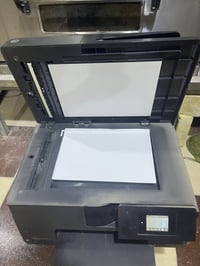 HP • طابعة لمس • لا تطبع