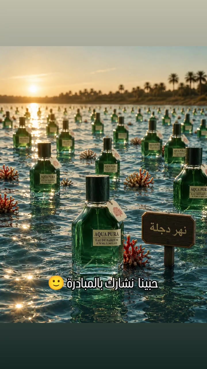 حبينا نشارك بالمبادرة 🙂 
سعر العطر 10الاف والتوصيل 3
سعر قطعتين ب15 الف فقط


**إذا كنت صاحب هذا الإعلان وتريد حذفه لأي سبب، رجاءا أرسل رسالة إلى الدعم الفني**