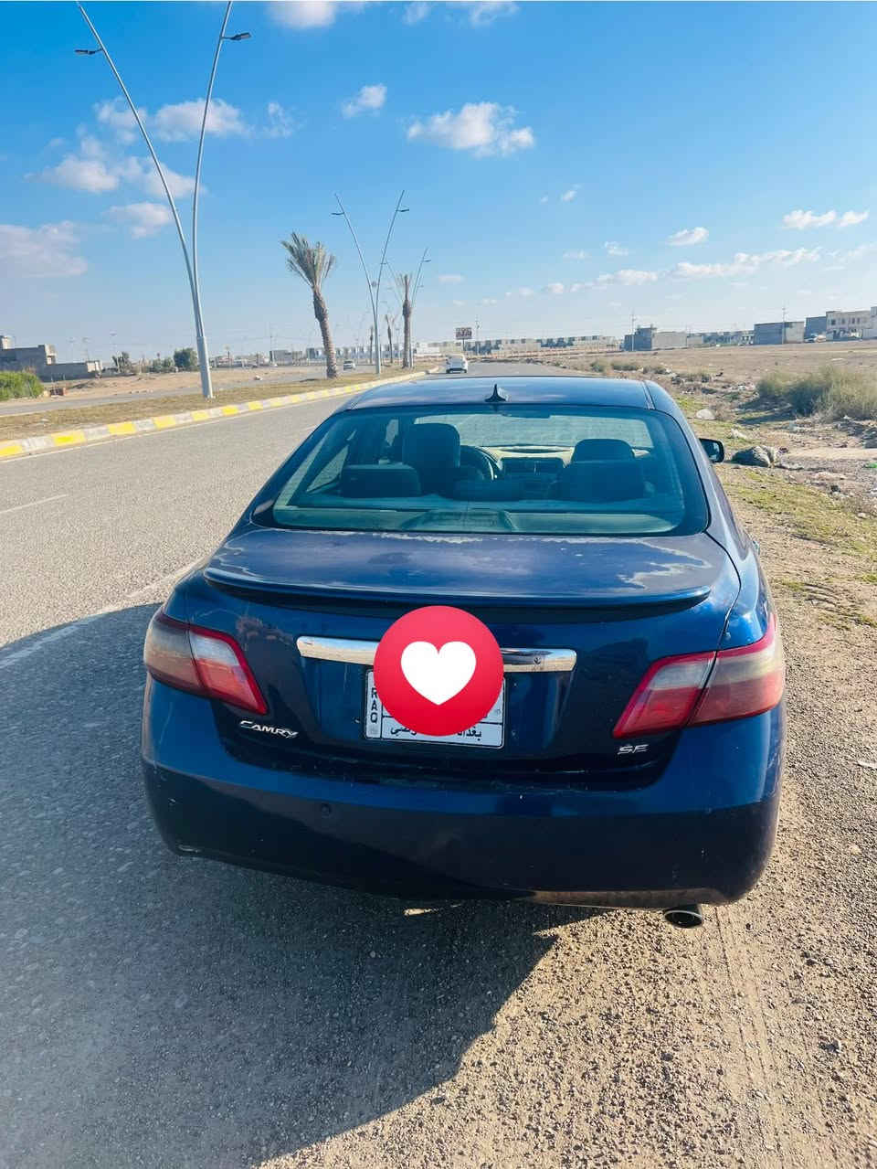 السلام عليكم
كامري 2007 أمريكي
مواصفات SE
سلايت 
بيها اربع قطع أبيع حزام
كيرها محور خليجي بيها عطل كهربائي لرابع وخامس ميجي
مكان سياره تكريت 
سعرها 87 وبيها مجال 
***********
