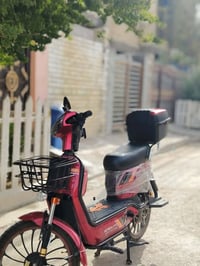 دراجة كهربائية • كارت تشغيل • ملف ١٥٠٠