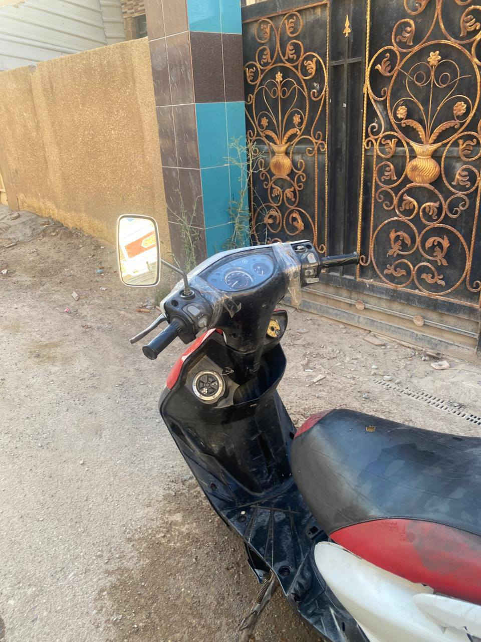 سلام عليكم ماكس ثعلب يابانيه دراجه حسب تشخيص المصلح كايمه ويكلف تصليحه 50 الف دراجه حلوه وبيه اوراق هم الي تفيد يتصل *********** مكاني ديالى جديده الشط من تعبر بوابه بغداد
