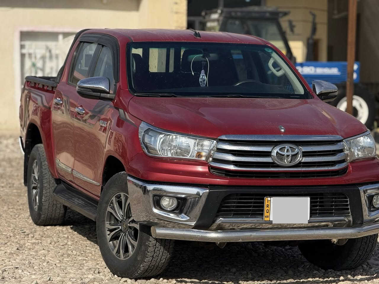 تيوتا للبيع
موديل 2019

بيه رش صبغ بسيط كما موضح بل صوره الباقي كفاله عامه

رقم اربيل تحويل بل اسم

نخم تاير

ويل كروم

كير عادي

سيارة حلوه وجديده احله من الصور المكان واسط الزبيديه

السعر 230وبيع مجال بسيط 

للاتصال ***********

***********
