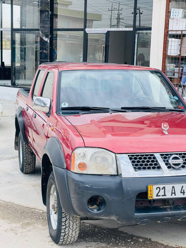 پبکاب نیسان دەبڵ ئەکسل 
مۆدێلی 2008 
سەیارەکە گێڕ و مەکینەی بە شەرت ئەکسلی بەشەرت 
بێ بۆیاغە و ڕەقەمی تا ساڵی 2029 تازەیە 
سەیارەکە ماڵی دۆستە
سعری 119 مەجالێکی کەمی تیایە 
بۆ پەیوەندی:
*********** السليمانية, العراق
