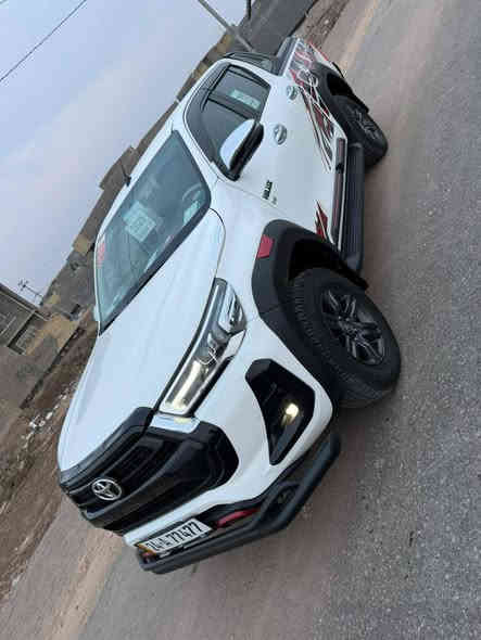 تويوتا بيك اب 2025 TRD
السياره بحاله الزيرو 
فول ماصفات 6 سلندر ساز 
بصمه كشنات تبريد 
اوتو 
السياره مدوشمه وجاهزه من كلشي وهوكات وكلشي 
رقم بسمي مميز 
تحويل وكاله ثاني يوم وعارض بيع سريع فقط بيع ب410 للاتصال ***********
السياره كفاله من الرصعه ومن الشخط ومن كلشي ماشيه 2500 فقط 
الشراي يتصل وعيوني اله
