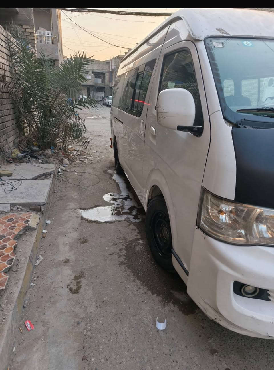 السلام عليكم H2 14 للبيع مكينه كير اكسل مكفولات تبريد محور رقم بابل مصفره محول رقم
دولي باقي بس على الستلام ريده 120 وبيه مجال 
اني مكلف بل نشر هاذا رقم لولد
***********
