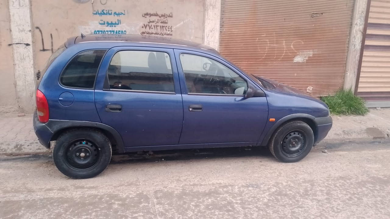 سلام عليكم
أوبل فيتا وارد يابان للبيع موديل 1996نظام ABS رقم جديد سنويه جديد شرط تحويل كير اوتامتيك سيارة نظيف مابي سعر 35 عيب رقمي *********** مكاني كركوك
