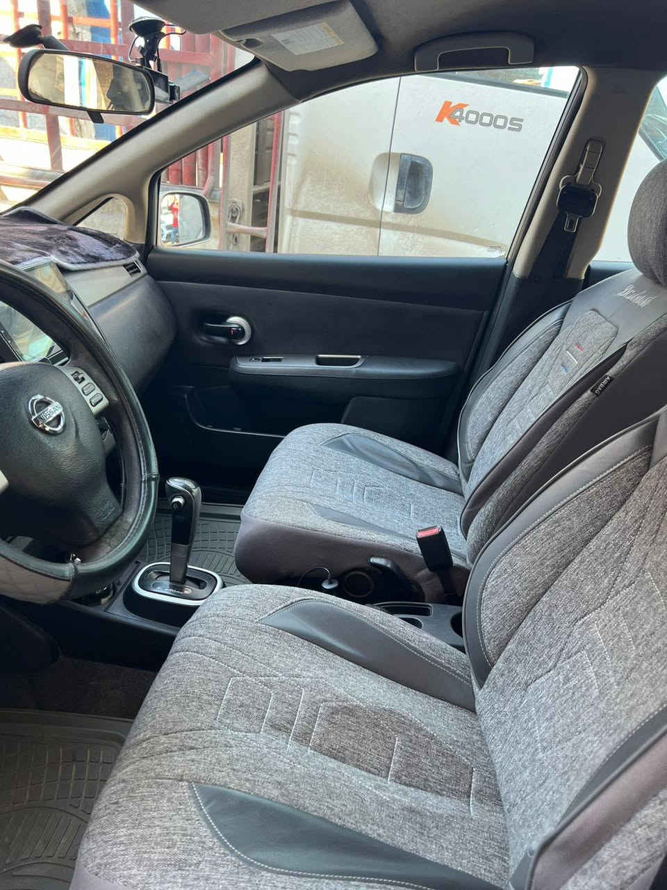 نيسان فيرسا ٢٠٠٩ بأسمي رقم بغداد سياره جاهزه كير ومحرك وتبريد ممتاز بيها قطع صبغ السعر ٧٢ للاتصال ***********
