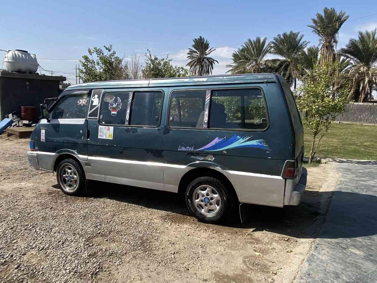 ( أقره منشور يله وتصل أو تراسل)كيا بستا ١٩٩٤ بغداد حمل نكليزي سنويه 2030  مكينه جديده كير نضيف اكسل

شواصي واحد بي فطر 
***********
أبوغريب الزيدان
سعر ٣٣ بيه مجال
