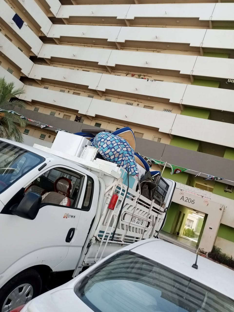 السلام عليكم🙋‍♂️ زبائننا الكرام
***********
*********** اتصال/ *يوجدلدينا كيا حمل لنقل الأثاث داخل وخارج بغداد وبسمايه وجميع المحافظات🌎🧿وبأسعار مناسبا 💸💸💸💸
***********اتصال/ ويانه كلشي سهل باذن الله ***********
 من نقل الاثاث العام 🌹والتحويلات من بيت💚الى بيت* اخر 🏘️ 💒🏯🏯🏯🏯🏯
ومن بغداد الى المحافظات او بالعكس
 توجد سيارات (كيا بنگو/🚛/) وكادر كامل من العمال الموهوبين في حمل الاثاث الاتصال على الرقام التالية ***********
         ***********

