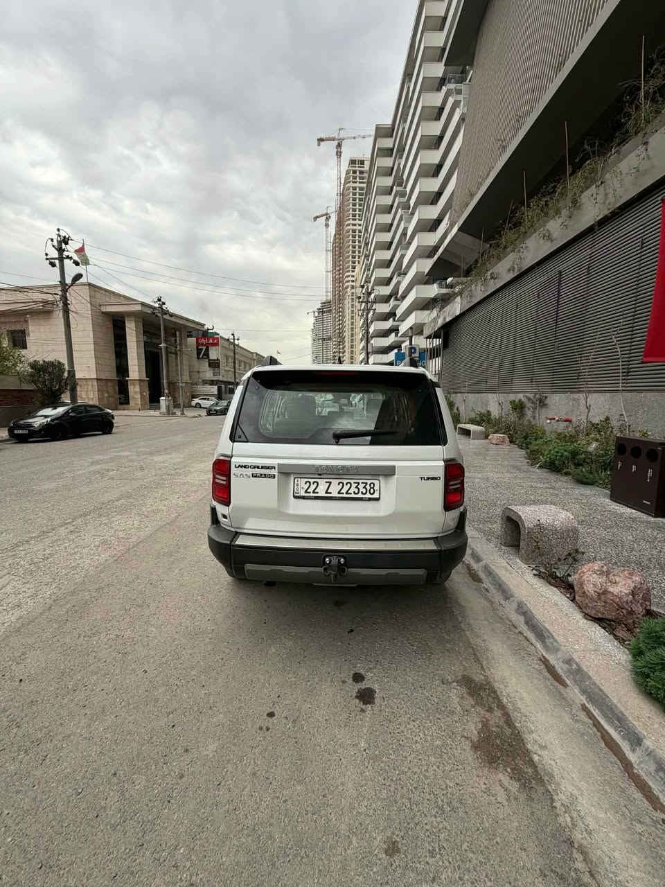 پرادۆ ٢٠٢٥
٢٤٥٠ کم رۆشتوە
مۆدیلی R3
هیج خەلەلی نیە
بۆ نوکە دەرزیش تیایا مەگەرێ
شەریکەی ساس زەمانی ٤ ساڵ
*********** أربيل, العراق
