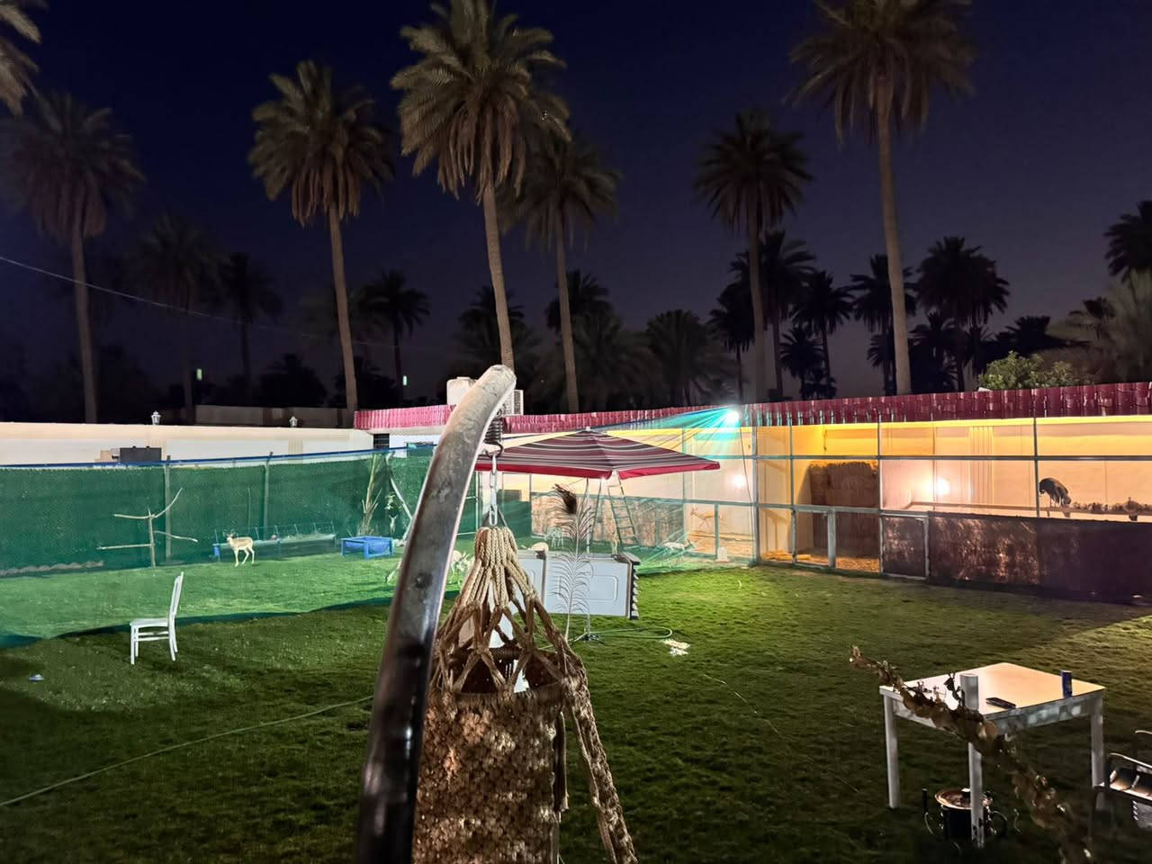 مزرعة للإيجار اليومي 🏡🌳
📍 الموقع: بغداد – الدورة – البوعيثة

✔️ أجواء هادئة ومناسبة للعوائل والشباب

✔️ مساحة واسعة وخدمات متوفرة

✔️ مثالية للراحة والونسة

📌 للحجز والاستفسار يرجى الاتصال أو المراسلة على واتساب: 
 ***********
 موثق في تطبيق اجرلي لسياحة المزارع في العراق 🇮🇶
