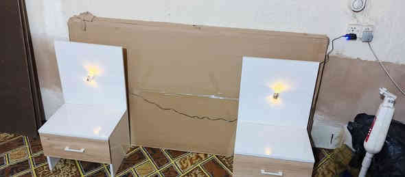 السلام عليكم غرفه تركي للبيع بعده جديده ما مستخدمه ابد بس كنتور شاده والباقي بعدهن ع وضع شركه السعر 600 مكان نجف شارع المطحنه مقابيل القريه الغدير ***********
