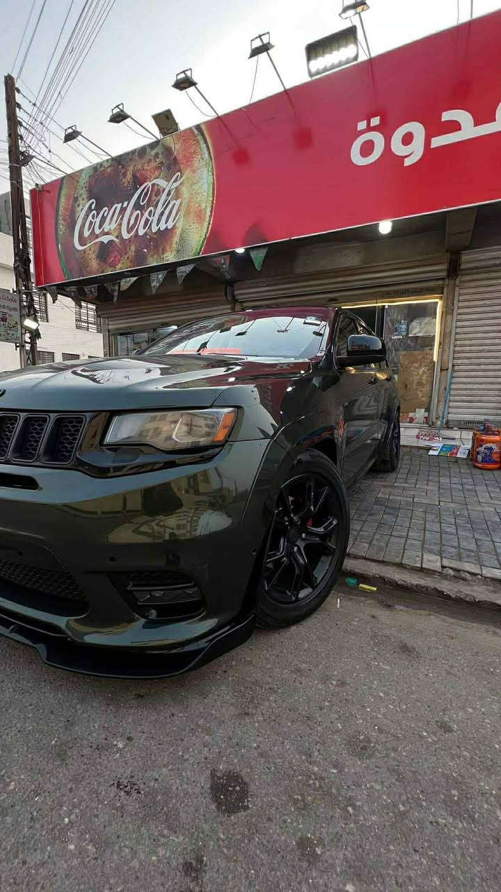 سلام عليكم
147$

للبيع جيب موديل 11 فول واحد عله واحد 
مكينه بصندوك هيمي 5700
محدثه SRt

بلكامل 

بدون حادث مكفوله شاصي ولغد 

مصبوغه للجماليه اثر جراد 

منضومه غاز 

منضومه زنون 

تخم ويل SRt

وبعد مواصفات خير من الله مذاكرهن 

سياره مال جناي مكاني بغداد دوره 

***********
