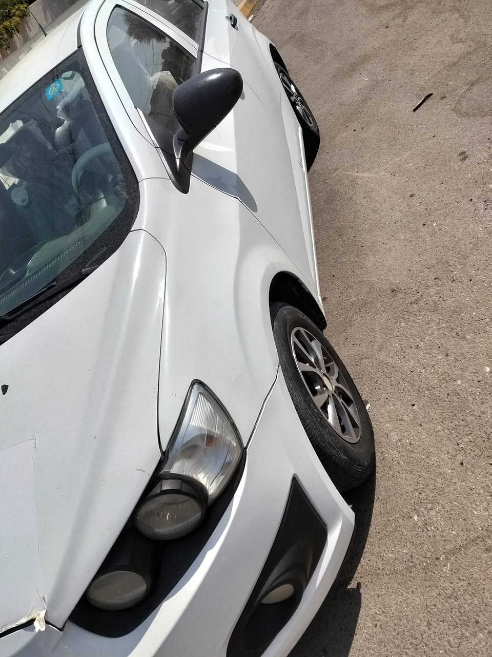 موديل 2012مصبوغه حزام  السعر 55وبيها مجال قليل بسمي السنوية 2031 العنوان بغداد الشعله هاتف ***********
