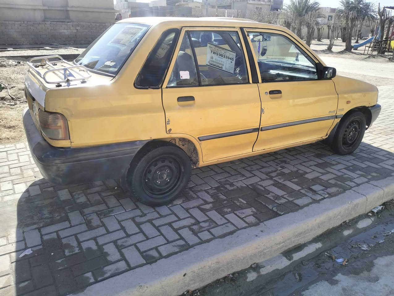 السلام عليكم...
سايبا للبيع موديل 11
كير ومكينه خير من الله صدر خلفي وامامي خير من الله 
مصفره هيئه وغرامات مكاني بابل رقمي (***********)
وبي واتس اب 🌺🌹
