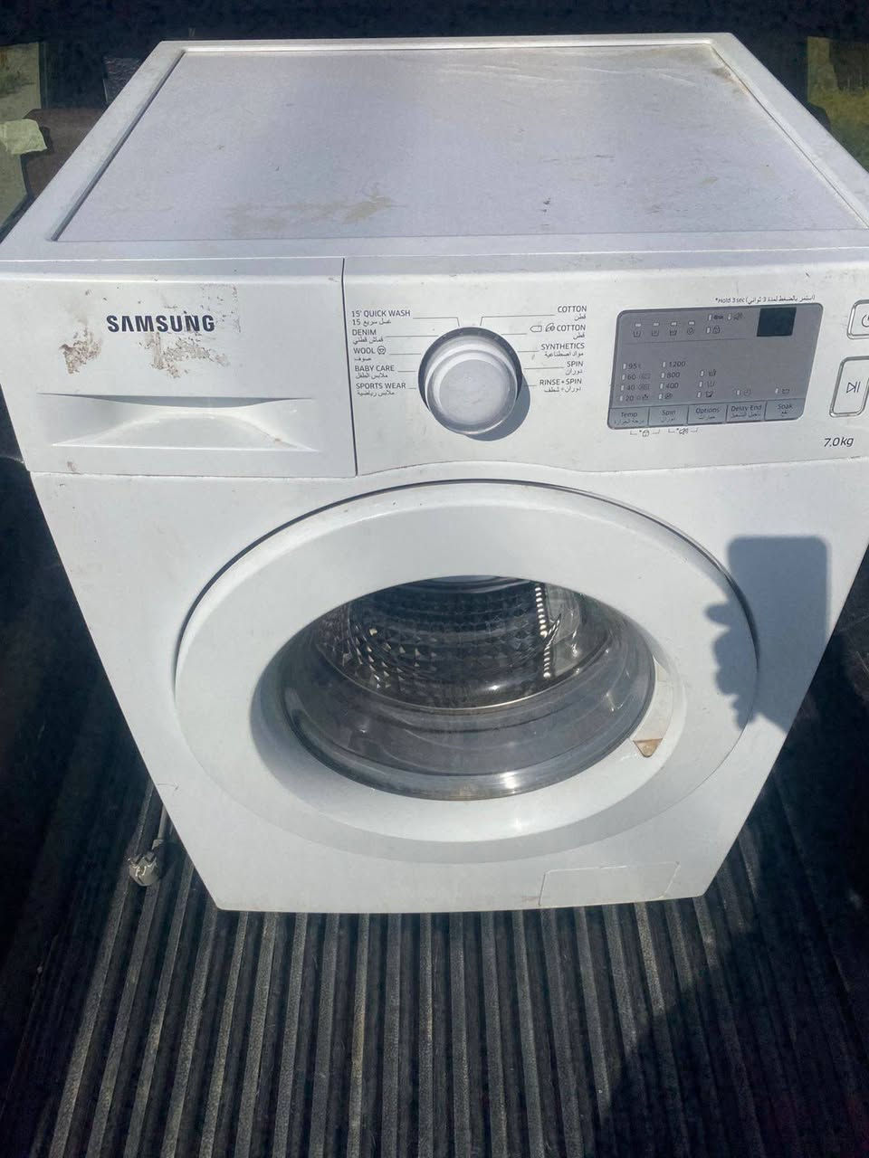 السلام عليكم ورحمة الله وبركاته
ورشة الوسام لصيانة الغسالات الاوتوماتيك والفل اوتوماتيك والعادي يوجد لدينا صيانة موقعي نوصل لباب بيتك نصلح غسالتك بالبيت الي عليك بس اتصل علينا 
بغداد بابل كربلاء
للتواصل والاستفسار التواصل على الدايركت او على الرقم ***********
