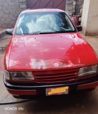 اوبل فكترا ١٨  موديل ٩١ رقم ألماني سنوية عظم منتهيه بدون صبغ فقط تصليح...