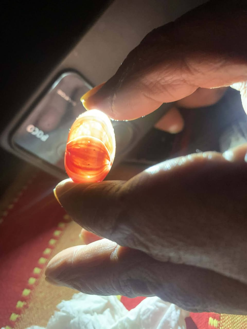 عقيق يماني  طبيعي خامه قديمه طبيعي على فحص شراي ادخل خاص


**إذا كنت صاحب هذا الإعلان وتريد حذفه لأي سبب، رجاءا أرسل رسالة إلى الدعم الفني**