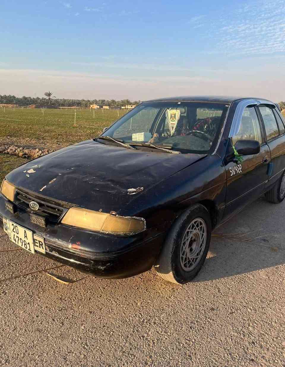 السلام عليكم للبيع سيفيا موديل 94رقم السياره ديالى الرقم الجديدسياره حلوه وكاعده بيه نواقص بصيطه ينزلن من سعره سعر ٣٥وبيا مجال مكاني العبايجي استفسار اكثر اتصل ***********
