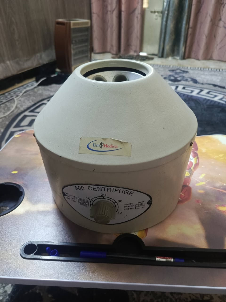 السلام عليكم أجهزة مختبر للبيع ***********
