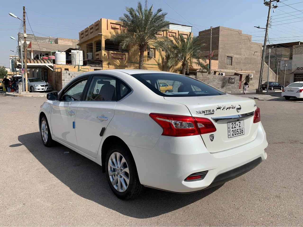 للبيع نيسان سنترا مديل 2025 زيرو ماشيه 4 الف فقط كفاله عامه رقم اربيل بااسم شركه 
سياره مدوشمه ارضيه وكشنات 
مكاني البصره 
الشراي يتصل ( انه مكلف بالنشر ) 

‭0771 868 9679‬ البصرة, العراق
