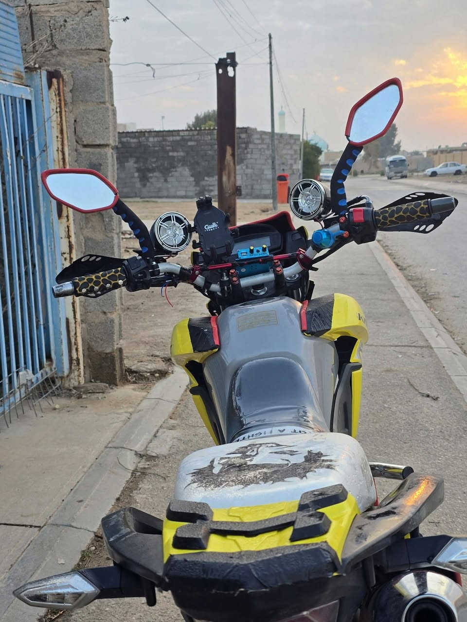 دراجه نضيفه بل توفيق إنشاء الله....ادمن وافق


**إذا كنت صاحب هذا الإعلان وتريد حذفه لأي سبب، رجاءا أرسل رسالة إلى الدعم الفني**