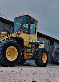 كوماتسو • كفالة عامة • بطاريات مبدلة