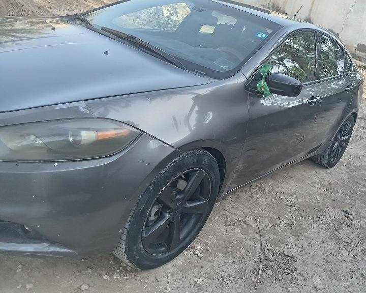 دارت 2016 مكينه 2400 تبريد المكيف شغل كهربائي كله شغاله بيه ضربه بل جمالخ الوراه او جمالخ الكدام مكانه بل الحله السعر 75 بيه مجل ***********
