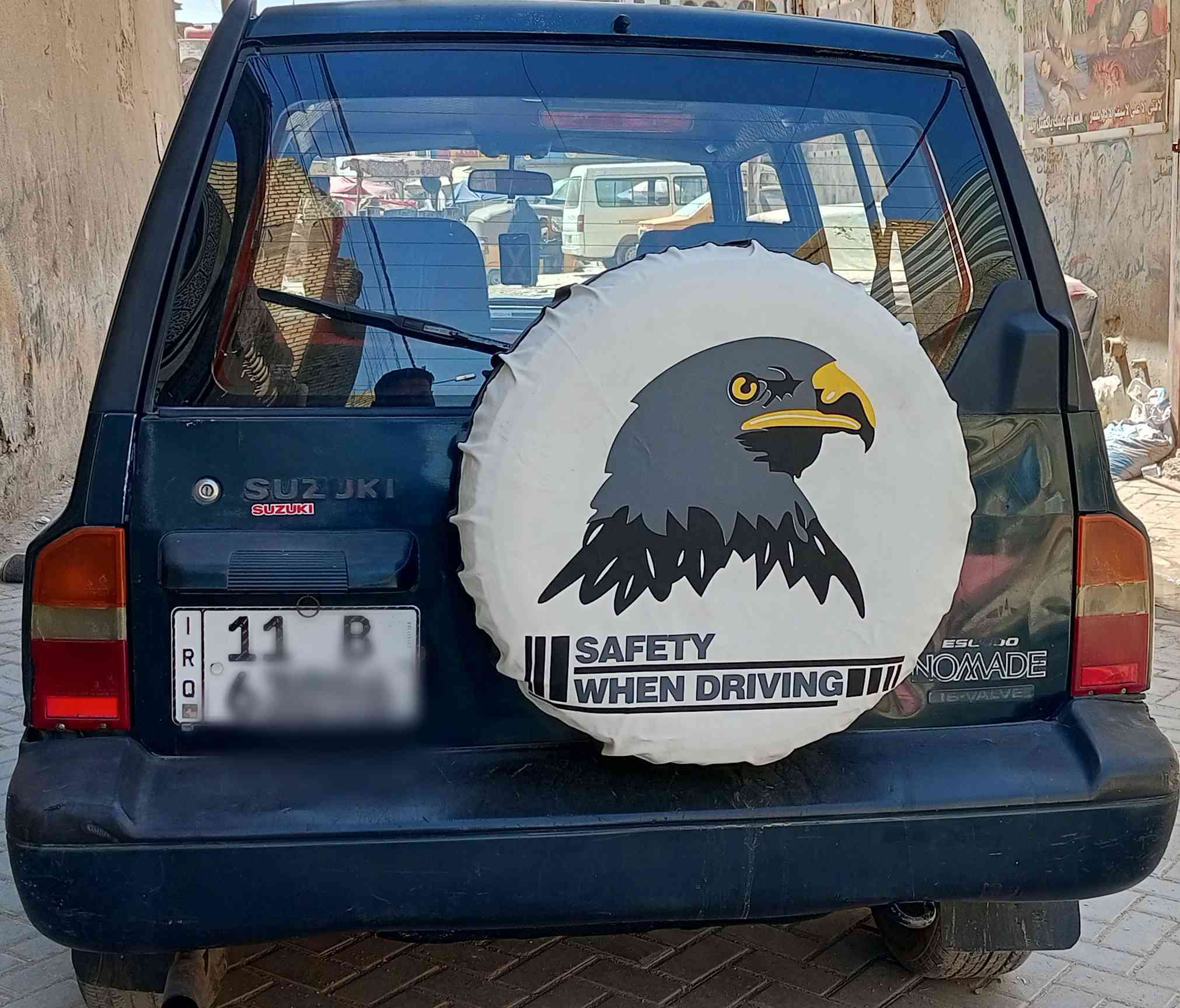 السلام عليكم
شباب عندي سازوكي فيتارا موديل 1994 محرك وكير 4S TOYOTA ونجي أربعة سلندر مكفولات شرط لاصرف ولا تبخير جدد حداديه اماميه وخلفية جاهزه سيارة بلاديه بدون صبغ بيه جراد خفيف كهربائيات كله شغاله تبريد عاطل سياره اقتصادية وجاهزة رقم بغداد إنكليزي الدولي سعرها 45 للاستفسار الاتصال على الرقم ***********
