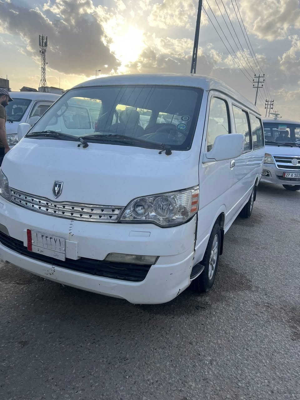 سلام عليكم جنبي البيع موصليه مكينه كير اكس كفاله حداديه تخم تاير كهربيات بدي مكفول مكان الناصريه ***********
