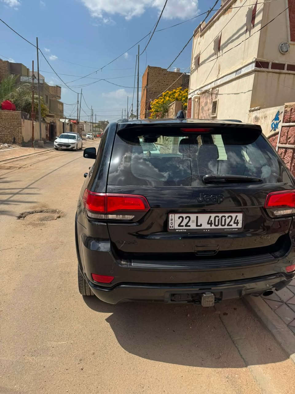 جيب ٢٠١٧ شيروكي لاريدو فول موصفات
السياره كلين.  من عدة الدعاميه حادثها حلو بس دعامية 

موصافات الجيب معروفه دواخل اسود 

كشنات كهربائيه تبريد  وبصمات عدد ٢

وباقي التفاصيل وشرط الفحص عليه 

السعر 200 ورقه للاستفسار *********** 

السياره ب اسمي
