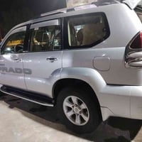 من رخصة الادمن سياره برادو موديل 2008  مكفوله من ضربه وصبغ عدا الدعامي...