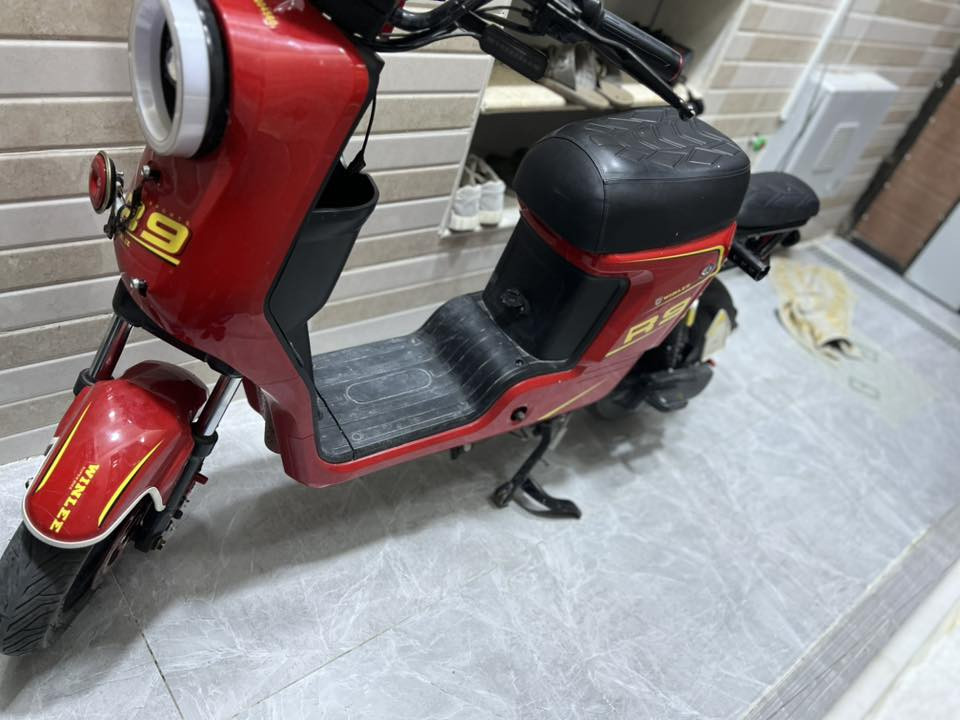 ‏سلام عليكم دراجة￼￼ R تسعة 2025 ‏دراجة جديدة ونظيفة بس أنتم تشوفونها ايش شي ما غسلها البطاريات 32 وجدد ونظيفات دراجة كاملة كم أغراضكم ￼ السعر￼ 435 وفيها مجال
￼￼￼￼￼


**إذا كنت صاحب هذا الإعلان وتريد حذفه لأي سبب، رجاءا أرسل رسالة إلى الدعم الفني**