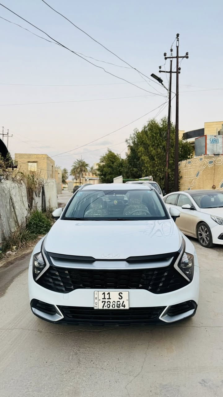 سبورتج 2022 خليجي مكفوله كفاله عامه رقم بغداد بسمي داخل بيجي كير محرك مكفول ماشيه 47 سايد بريك بصمه حساسات كامره شاشه متصله اتو هولد سعر 200 بيها مجال ***********
